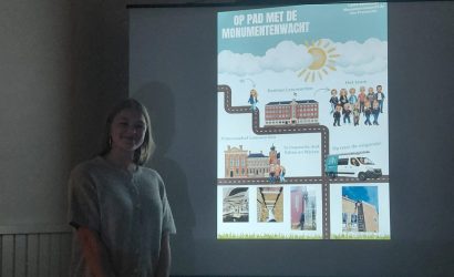 Eindpresentatie Laura stagiaire bouwkunde jaar 2