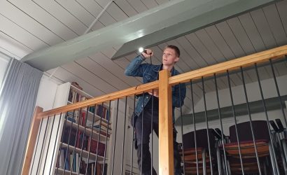 Stagiair Tim stelt zich voor
